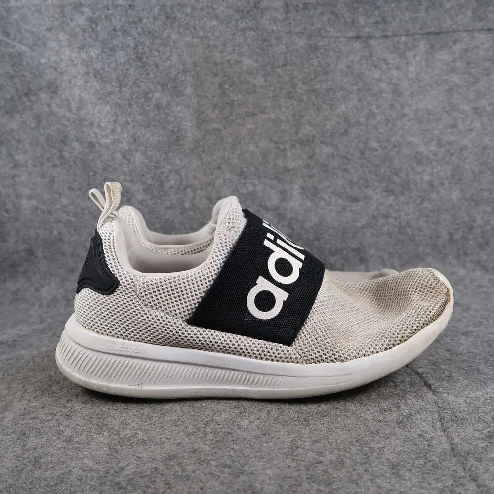 Adidas Shoes Mens 8 Casual Slip On Sneakers Lite Racer Adapt Cloudfoam Lifestyle